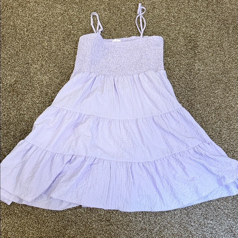 Pink Lily Light Purple Mini Dress